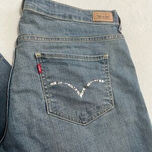 Levi's Blue Boot Cut Jeans Size 20M Women
